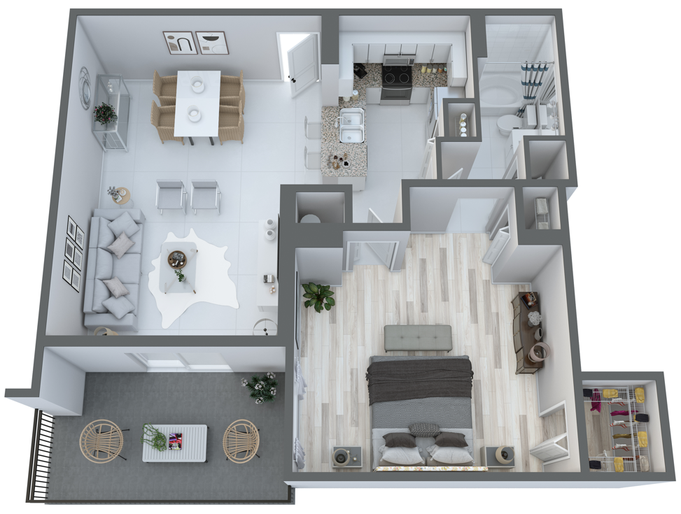 4251 Salzedo Street 1-3 Beds Apartment for Rent - Photo Gallery 27